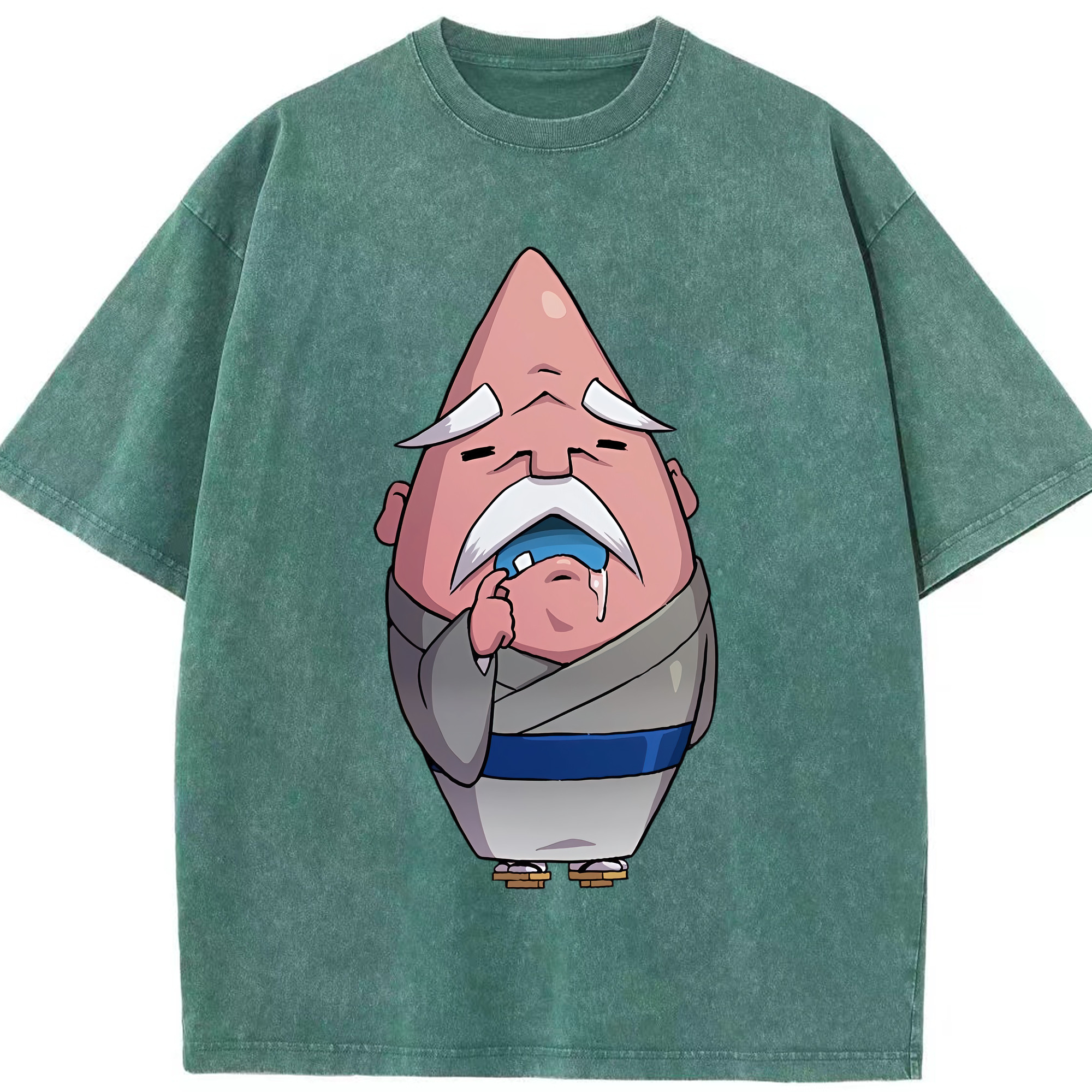 （画像用） 妖怪ウォッチ Yo-kai Watch 綿100% ヴィンテージ風 半袖Tシャツ（フロントプリント）